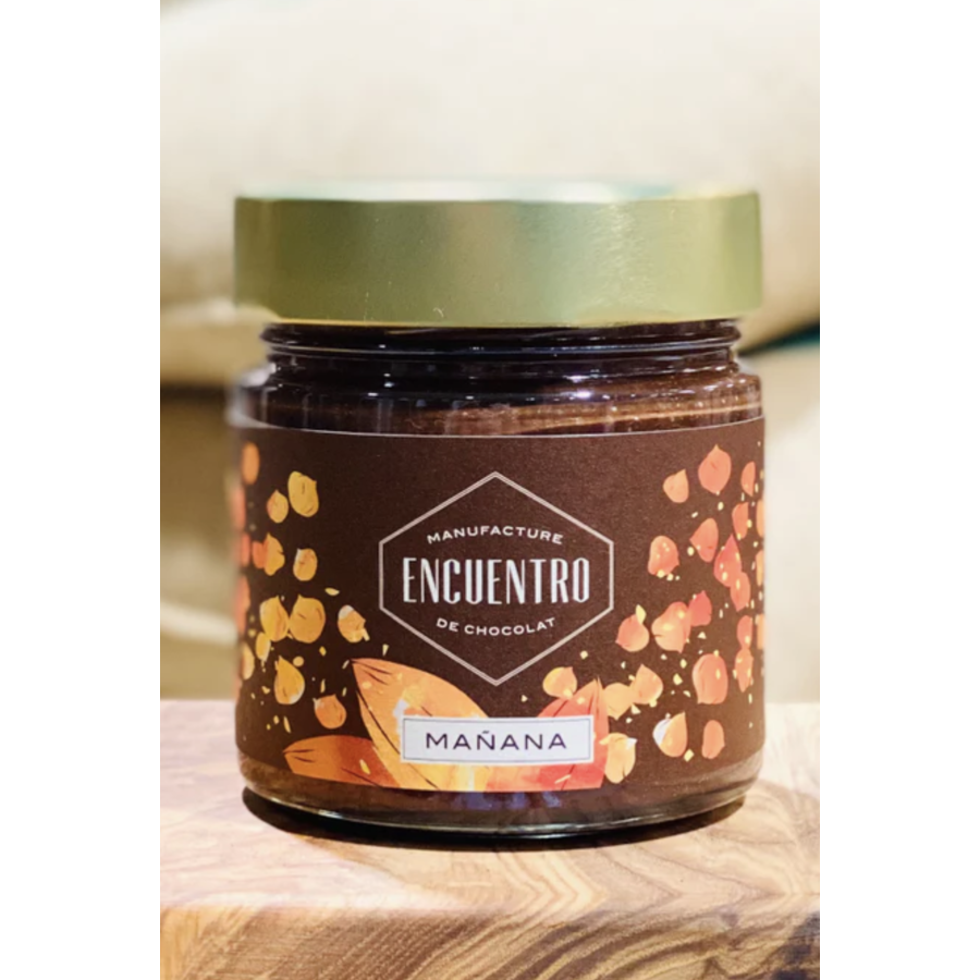 Pâte à déguster noisettes & cacao (Mañana) - Encuentro 220g