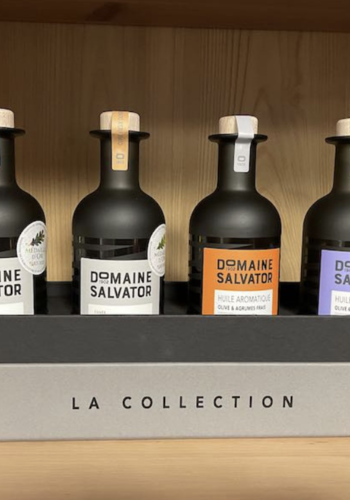 Coffret découverte « Prestige » (Huiles d'exception en Provence et huiles aromatiques) - Domaine Salvatore 4 x 200ml 