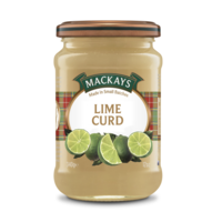 Crème à la lime (Lime Curd) - Mackays 250ml