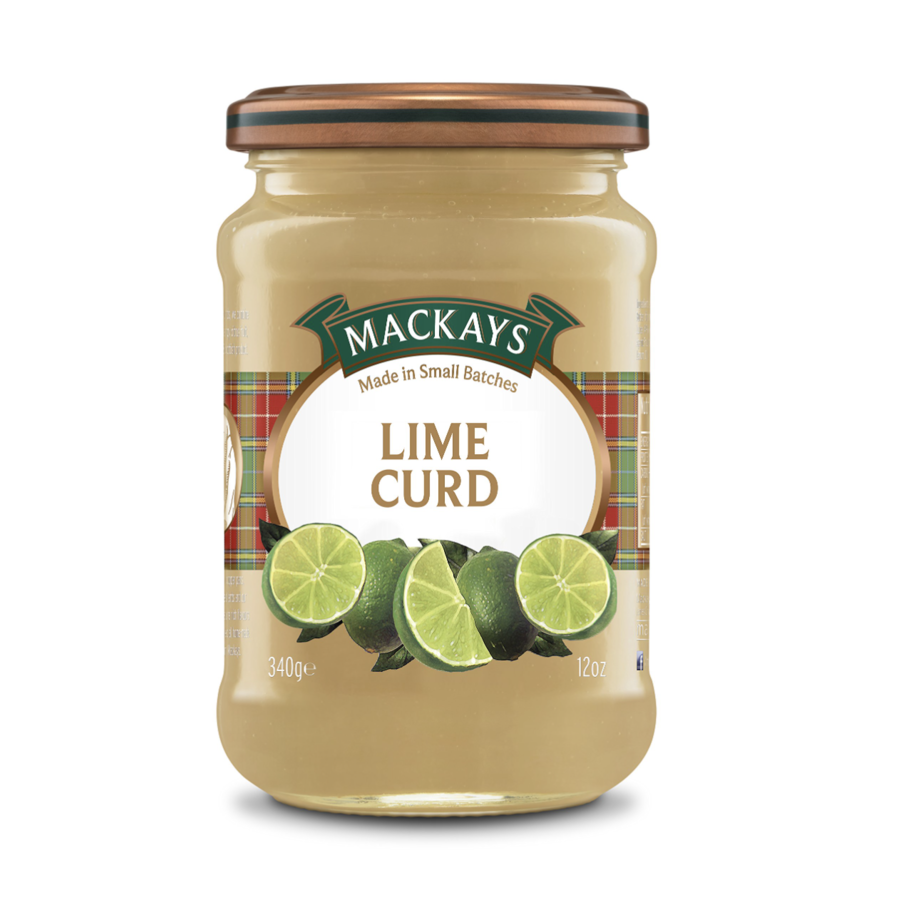 Lime Curd - Mackays 250 ml