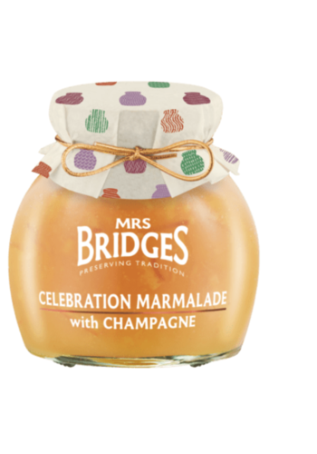 Celebration Marmelade with Champagne - Mrs.Bridges 250ml 