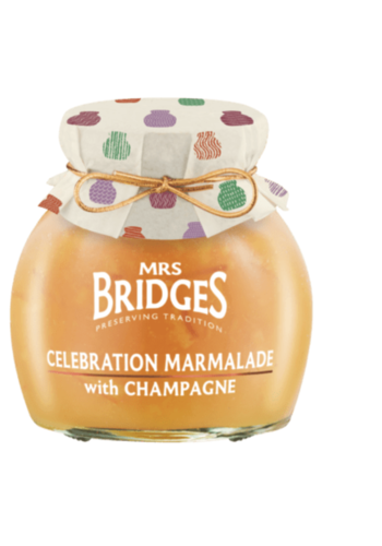 Marmalade d'orange avec champagne - Mrs. Bridges 250ml 