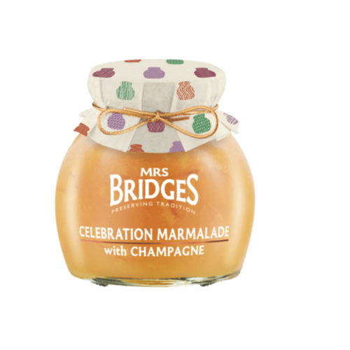 Celebration Marmelade with Champagne - Mrs.Bridges 250ml 