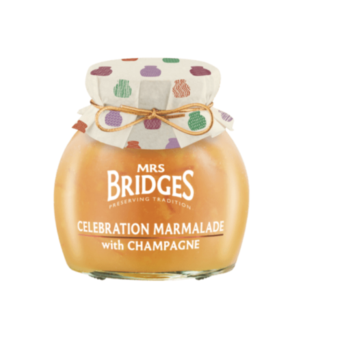 Marmalade d'orange avec champagne - Mrs. Bridges 250ml 