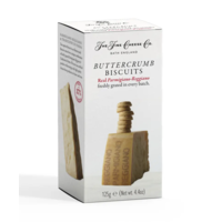 Parmigiano-Reggiano Buttercrumb Biscuits - The Fine Cheese Co. 125g