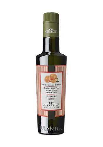 Huile d'olive extra vierge à l'orange - Galantino 250ml 