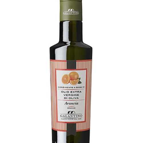 Huile d'olive extra vierge à l'orange - Galantino 250ml 