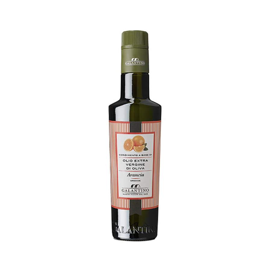 Huile d'olive extra vierge à l'orange - Galantino 250ml