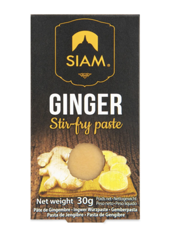 Ginger Stir-Fry Paste - Siam 30g 