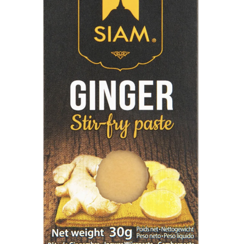 Ginger Stir-Fry Paste - Siam 30g 