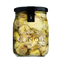 Apulian artichokes with herbs - Viani 260g