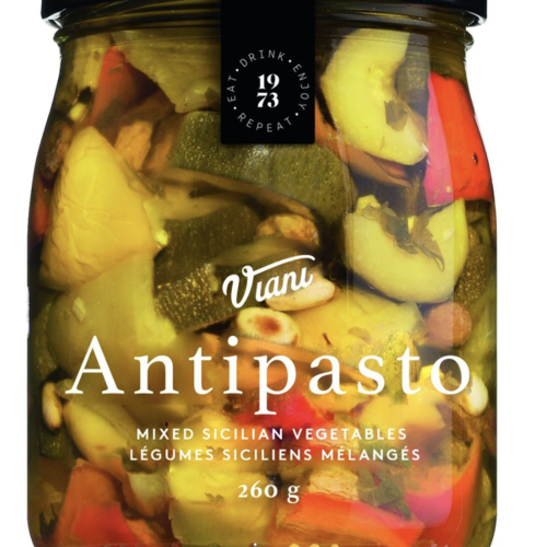Mixed Sicilian Vegetables - Viani 260g 