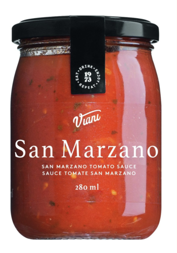San Marzano Tomato Sauce - Viani 280ml 