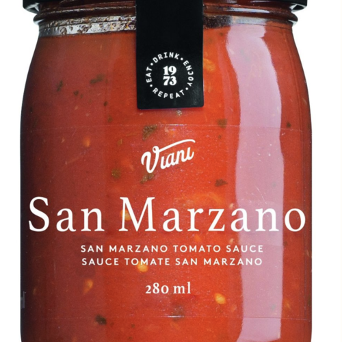 San Marzano Tomato Sauce - Viani 280ml 
