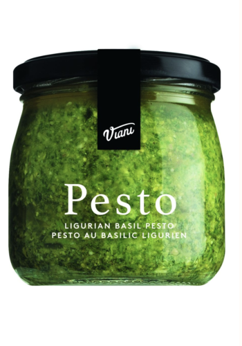 Pesto au basilic Ligurien - Viani 180g 