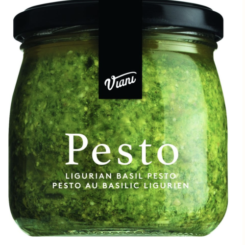 Pesto au basilic Ligurien - Viani 180g 