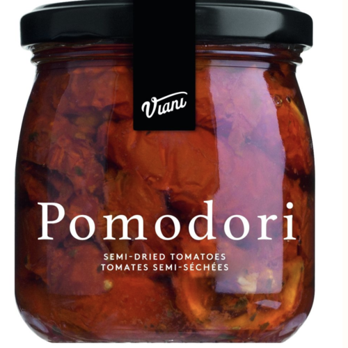 Semi-Dried Tomatoes - Viani 180g 