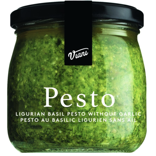 Ligurian Basil Pesto without Garlic - Viani 180g 