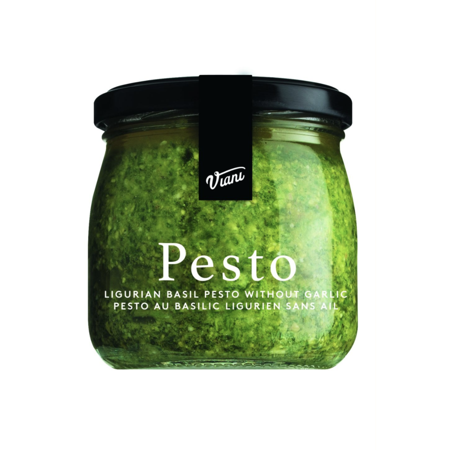 Ligurian Basil Pesto without Garlic - Viani 180g