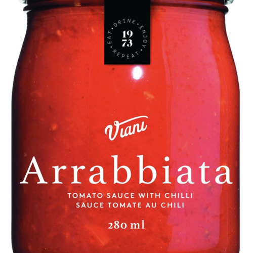 Sauce tomate au chili (Arrabbiata) - Viani 280ml 