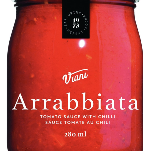 Tomato Sauce with Chilli (Arrabbiata) - Viani 280ml 