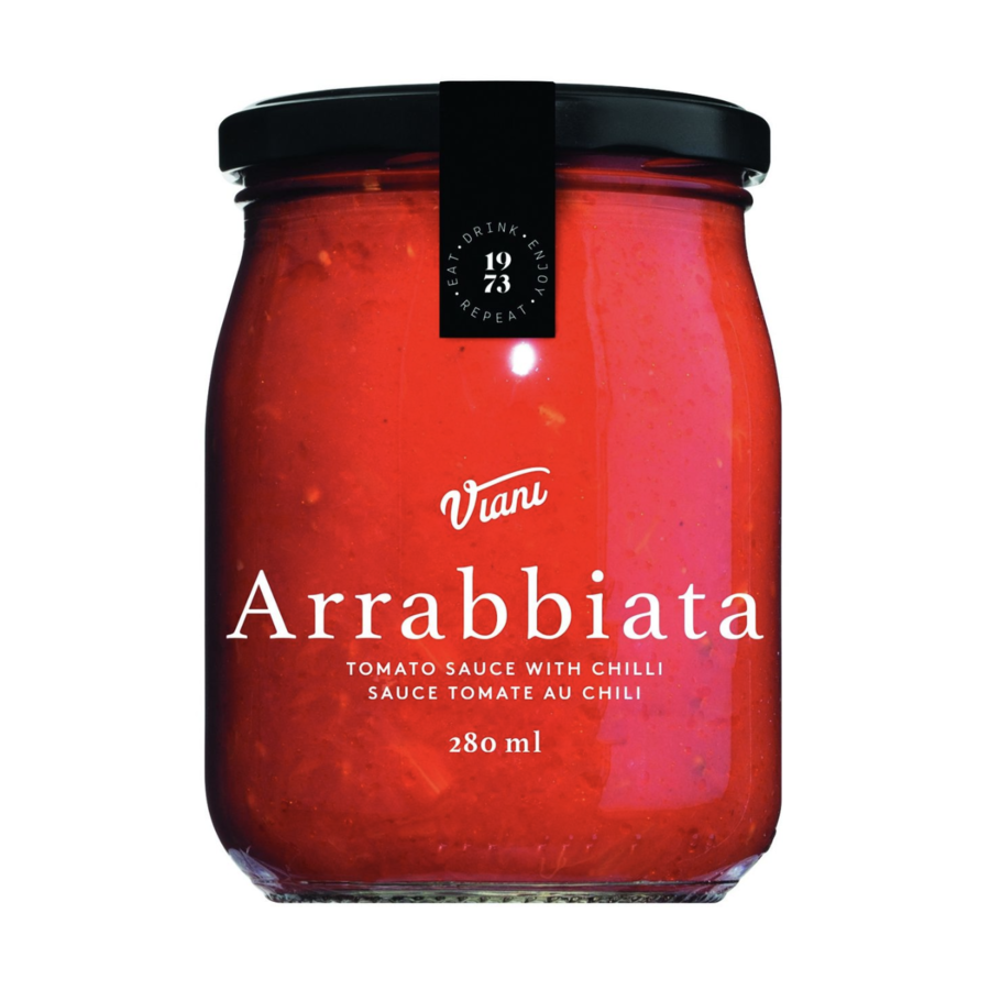 Sauce tomate au chili (Arrabbiata) - Viani 280ml