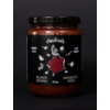 Salsa gourmet aux haricots noirs - La Pimenterie 375ml