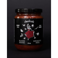Gourmet black bean salsa - La Pimenterie 375ml