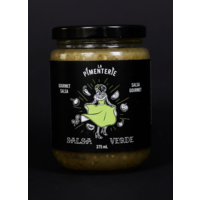 Salsa Verde gourmet - La Pimenterie 375ml