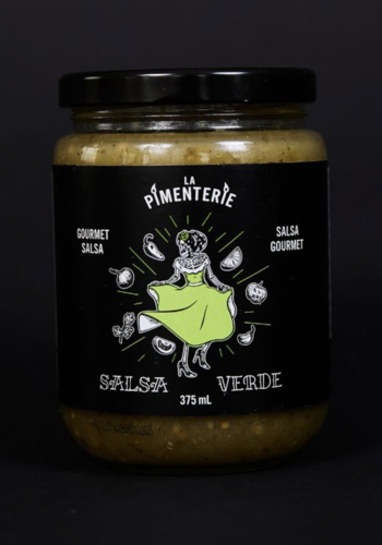 Salsa Verde gourmet - La Pimenterie 375ml 