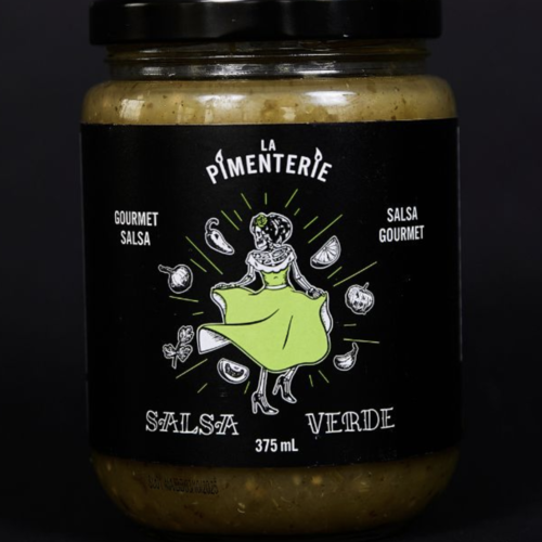 Salsa Verde gourmet - La Pimenterie 375ml 