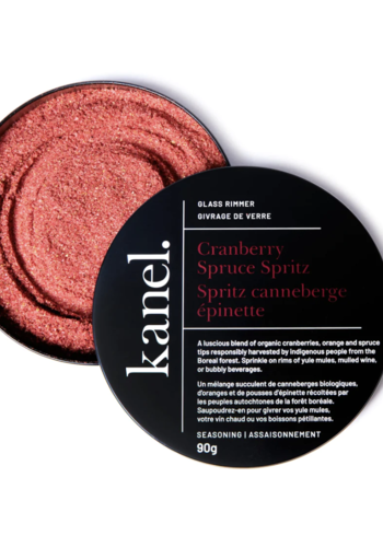 Givrage de verre spritz canneberge épinette- Kanel 90g 