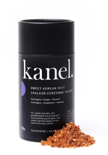Épices chaleur coréenne sucrée - Kanel 95g 
