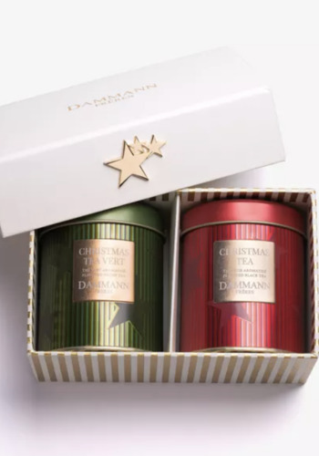 Merry Christmas Box - Dammann Frères 80g 