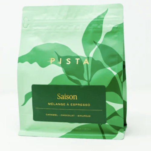 “Saison” coffee roasting - Pista 300g 