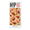 Vegan Salted Caramel Chocolate Bar - Hip Chocolate 70g