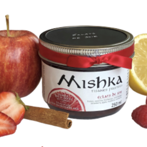 Bursts of joy herbal tea - Mishka 250ml 