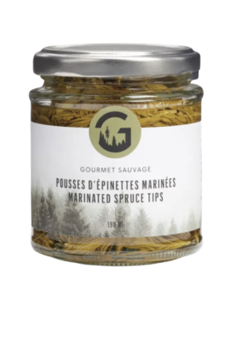 Marinated spruce shoots - Gourmet Sauvage 190ml ​ 