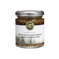 Unripe elderberry capers - Gourmet Sauvage 190ml