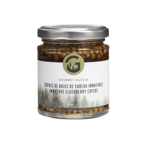 Unripe elderberry capers - Gourmet Sauvage 190ml 