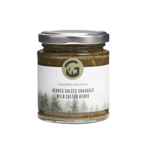 Wild Salted Herbs - Gourmet Sauvage 190ml 