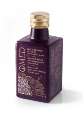 Huile d'olive extra vierge aromatisée à la truffe noire- O-Med 250ml 
