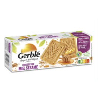 Crousti'Son honey sesame biscuits - Gerblé 200g
