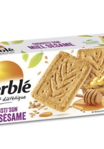 Biscuits Crousti'Son miel sésame - Gerblé 200g 