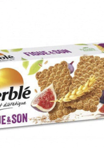 Biscuits figue & son - Gerblé 210g 