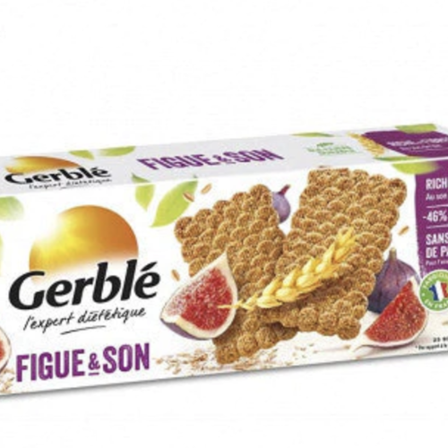 Fig and bran biscuits - Gerblé 210g 