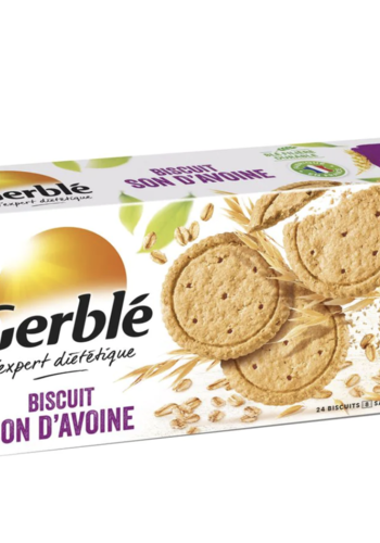 Oat bran biscuits - Gerblé 144g ​ 