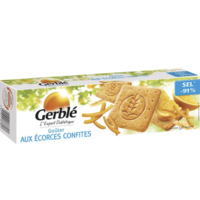 Biscuits « Goûter aux écorces confites » - Gerblé 360g