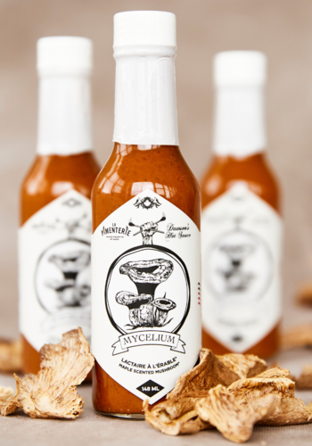 Mycelium hot sauce - La Pimenterie 148ml 