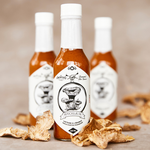 Sauce piquante Mycelium - La Pimenterie 148ml 